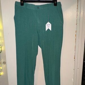Men’s golf pants, 34x34, green 1764 brand